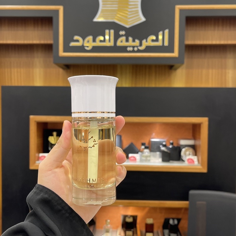 Jual Parfum Kashmir Musk by Arabian Oud 100 ml Shopee Indonesia