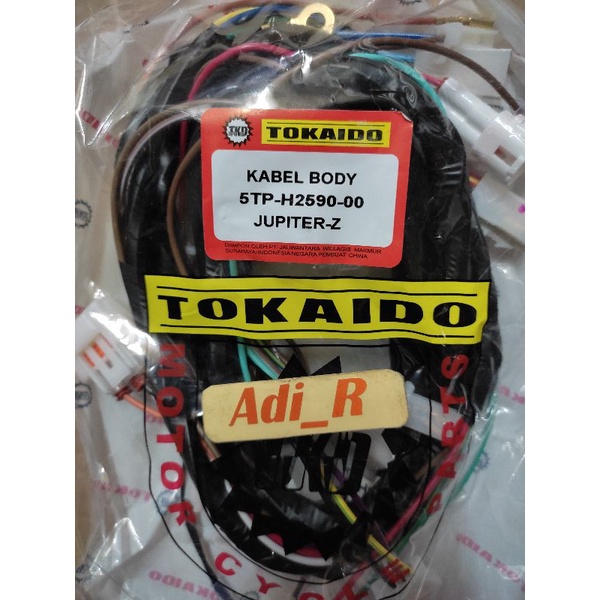 Jual KABEL BODY JUPITER Z 5TP 5TN KABEL BODI SET JUPITER Z 110 tahun