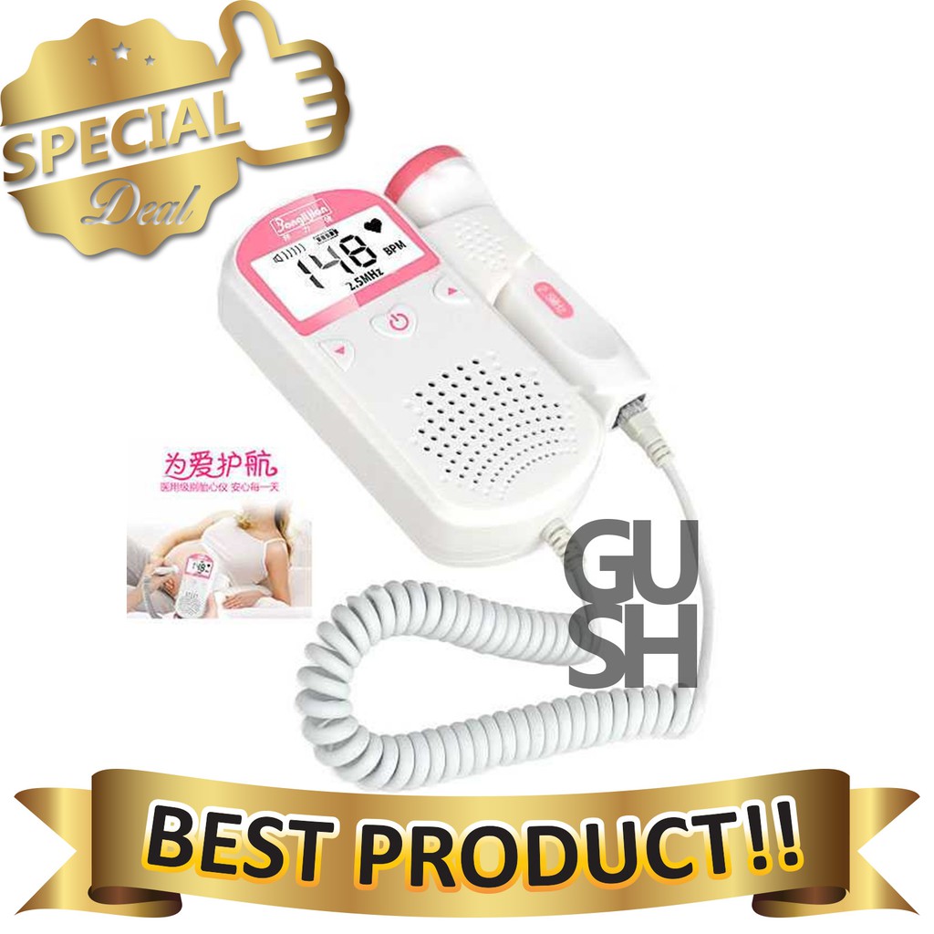 Jual Alat Deteksi Detak Jantung Janin Bayi Fetal Doppler U302
