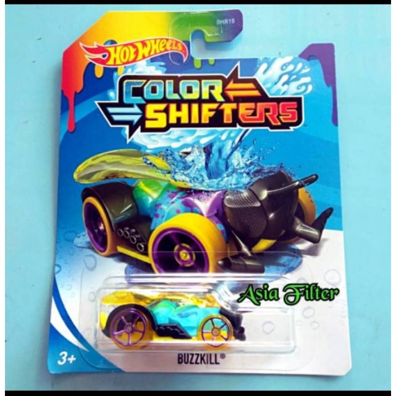 Jual HOT WHEELS COLOR SHIFTERS Colour Shifter mobil bisa berubah warna