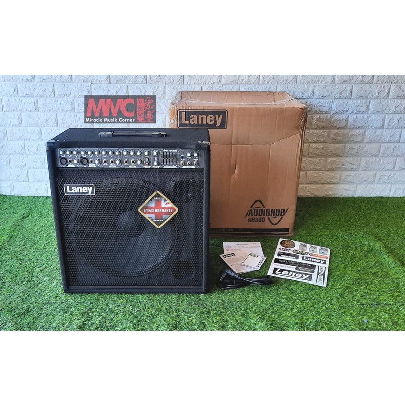 Jual LANEY AH300 AMPLI KEYBOARD Shopee Indonesia