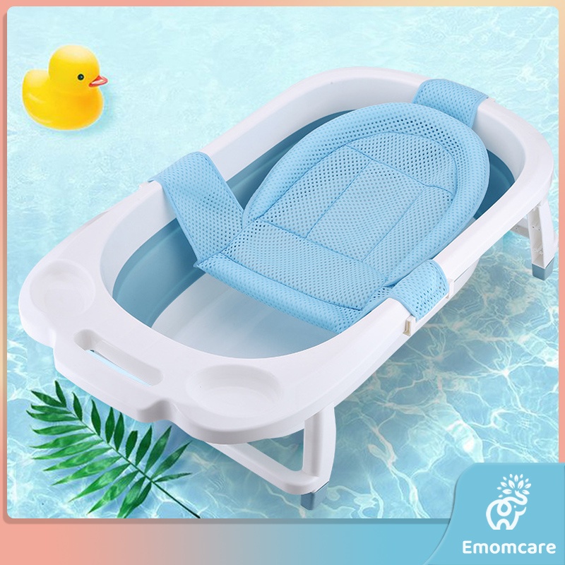 Jual Baby Bath Helper Premium Jaring Alas Duduk Bak Mandi Bayi Baby