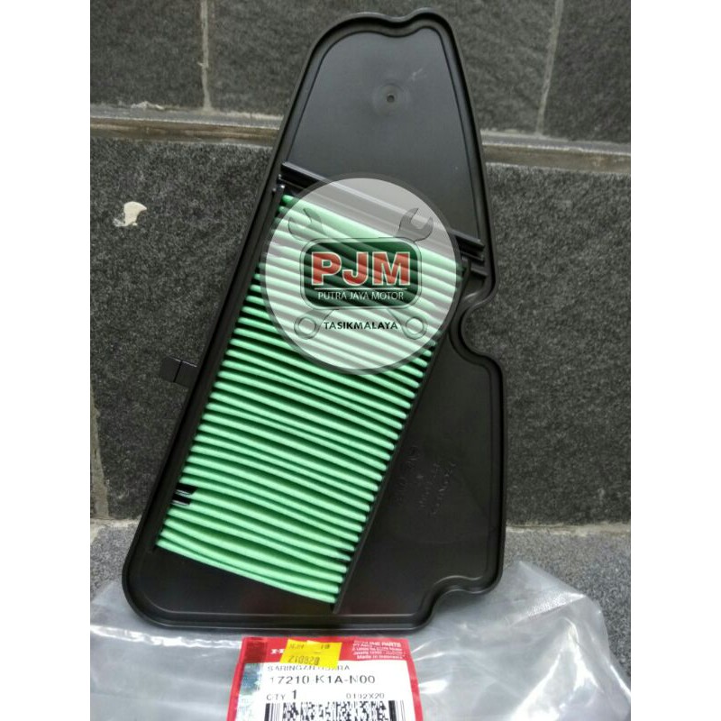Jual FILTER UDARA BEAT DELUXE genuine Shopee Indonesia