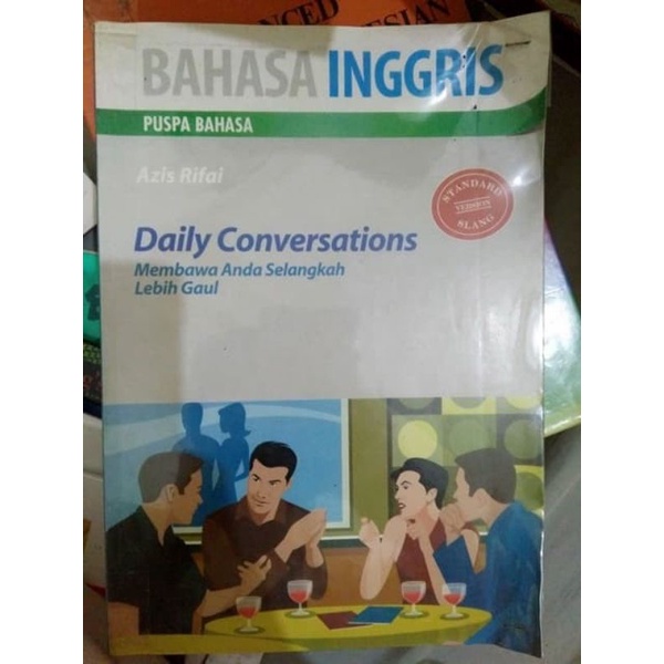 Jual Percakapan Seharihari Bahasa Inggris Slang Gaul Daily(07)