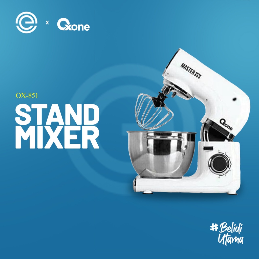 Jual OXONE Master Series Standing Mixer OX851 Shopee Indonesia