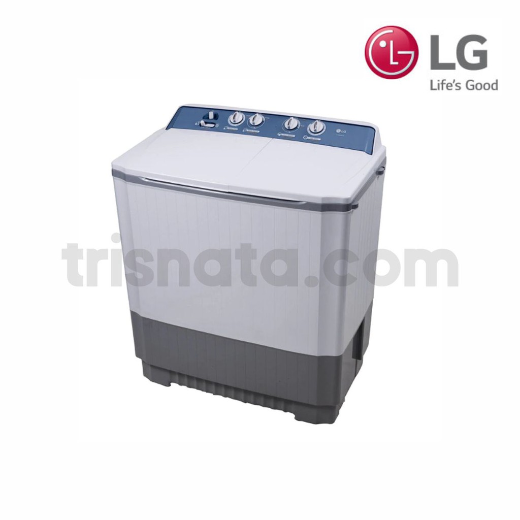 Jual MESIN CUCI 2 TABUNG LG 8 KG P8500R / P 8500R Shopee Indonesia