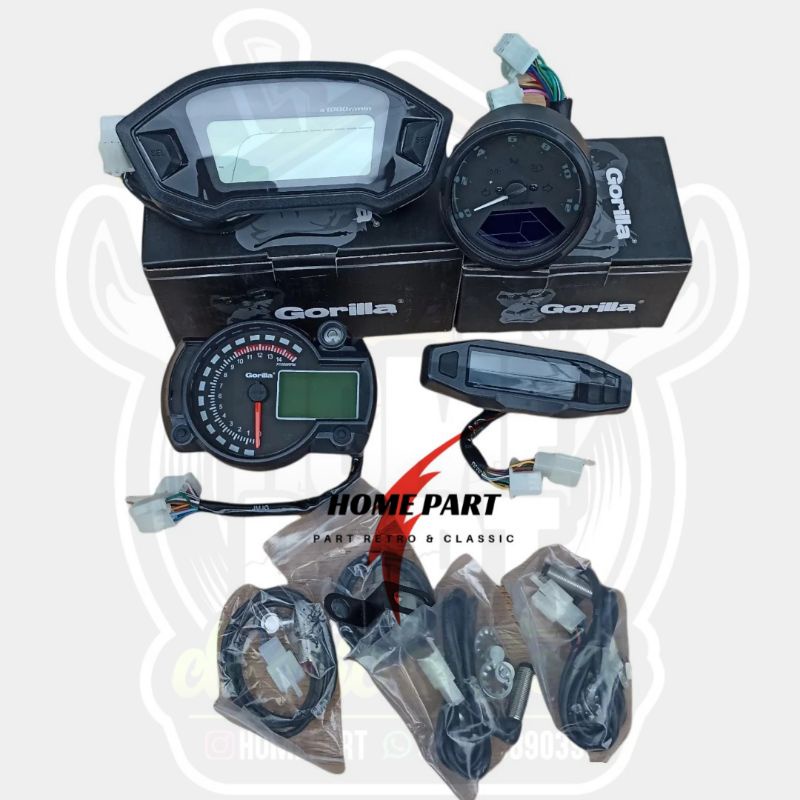 Jual SPEDOMETER KOSO RX2N RX3N BABON KTM IMPORT Shopee Indonesia