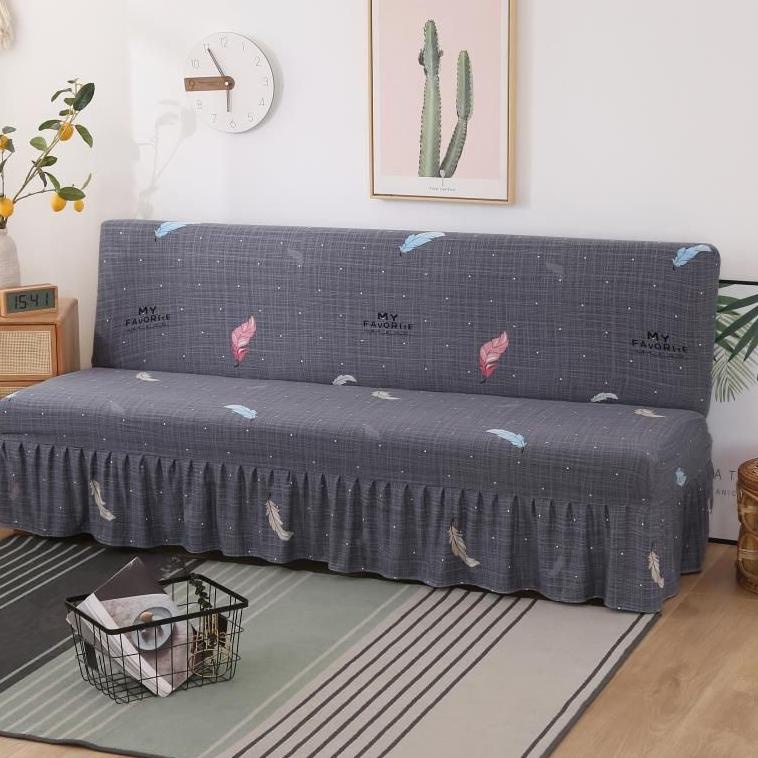 Jual D1P♡ Cover sofa bed INFORMA,GOTHAM,IVARO elastis Sarung RUMBAI