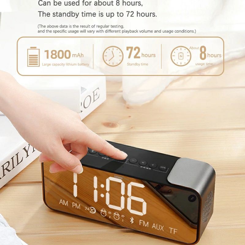 Jual Speaker Lenovo L022 Wireless Bluetooth 5.0 Portable Dual Speakers