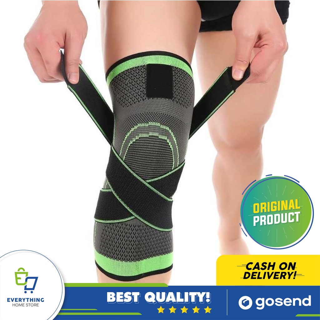 Jual Breathable Knee Pad Straps ORIGINAL EHS Shopee Indonesia