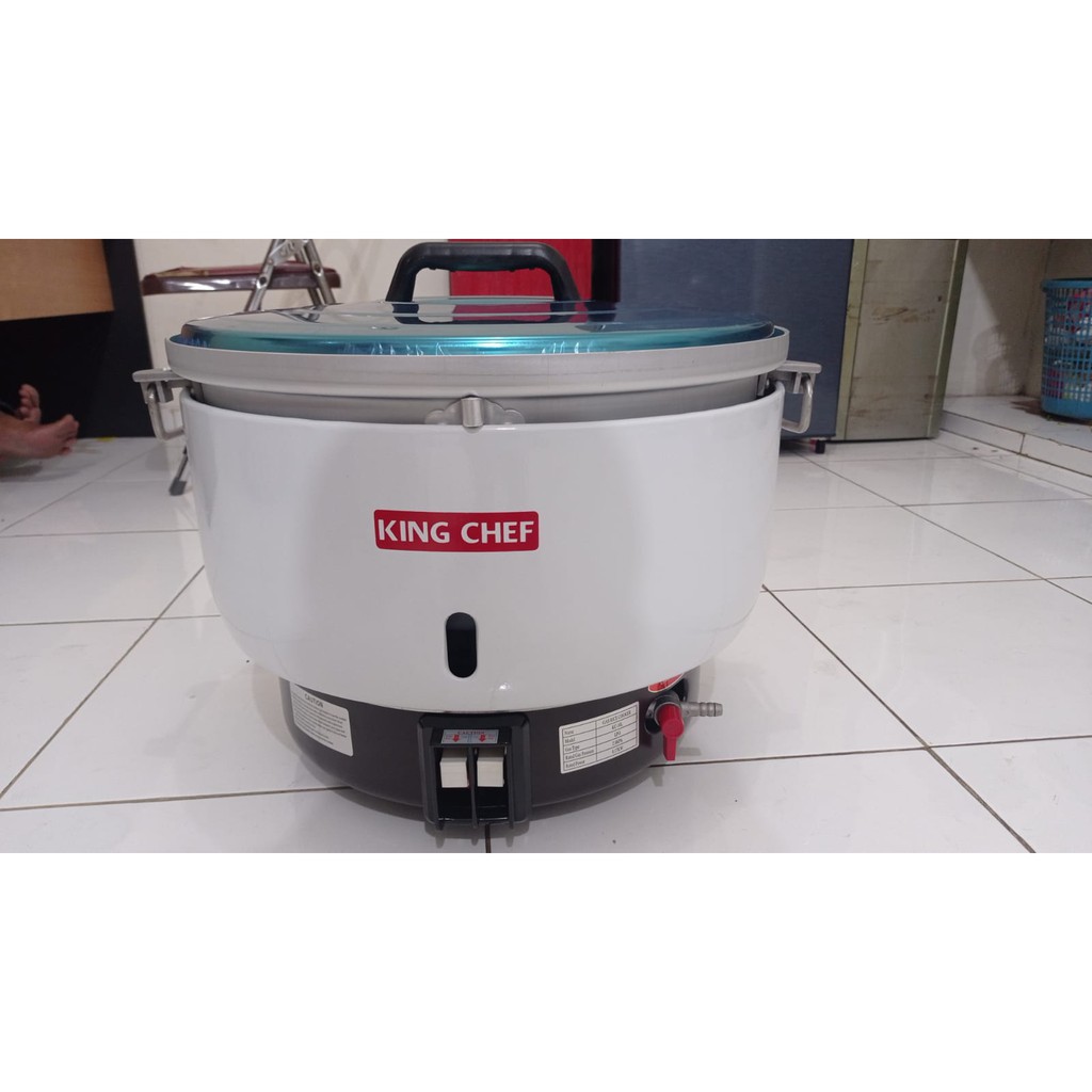Jual KING CHEF GAS RICE COOKER TYPE KC10L/RICE COOKER GAS/PEMASAK NASI