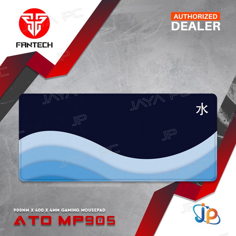 Jual Mousepad Fantech MP905 ATO Deskmat Aqua Mouse Pad XL Gaming