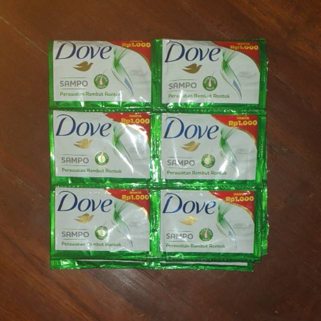 Jual Shampo dove hijau sachet (READY STOCK) Shopee Indonesia