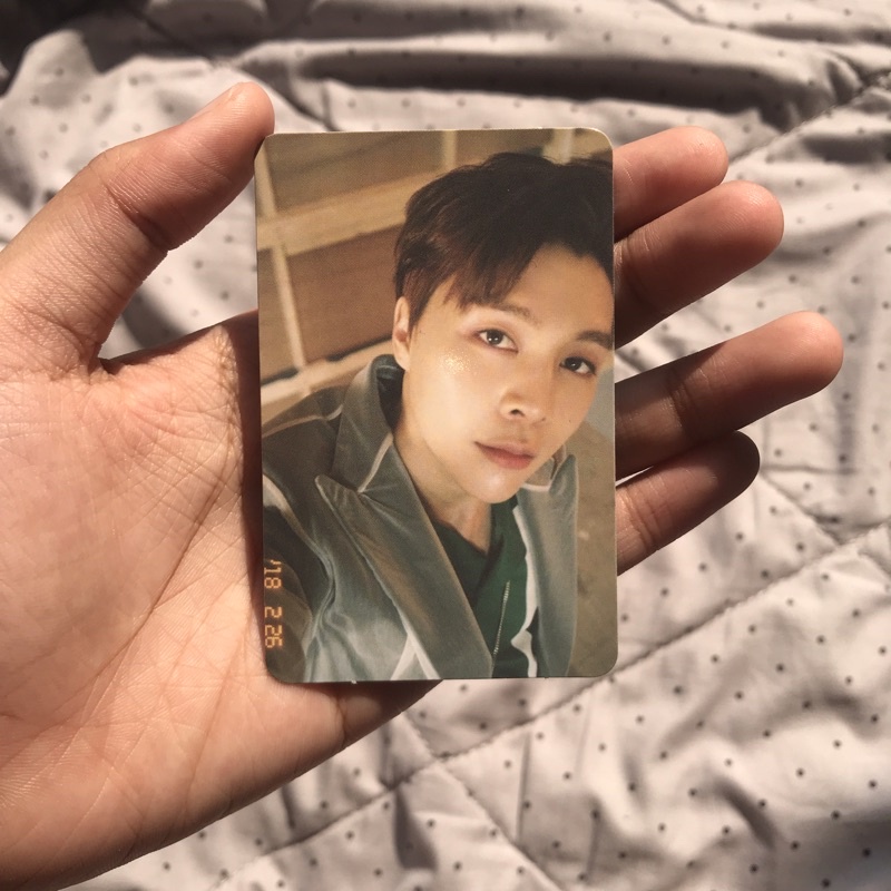 Jual PHOTOCARD NCT FIRE TRUCK CERRY BOMB WE BOOM SUHUM EMPATHY REALITY