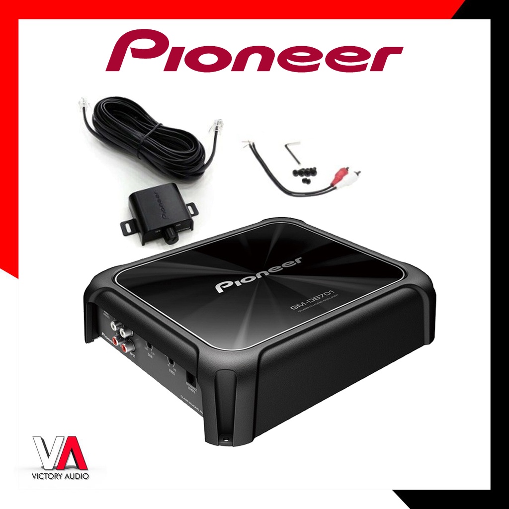 Jual Power Amplifier Monoblock Pioneer GMD8701 1 Channel Class D Mono
