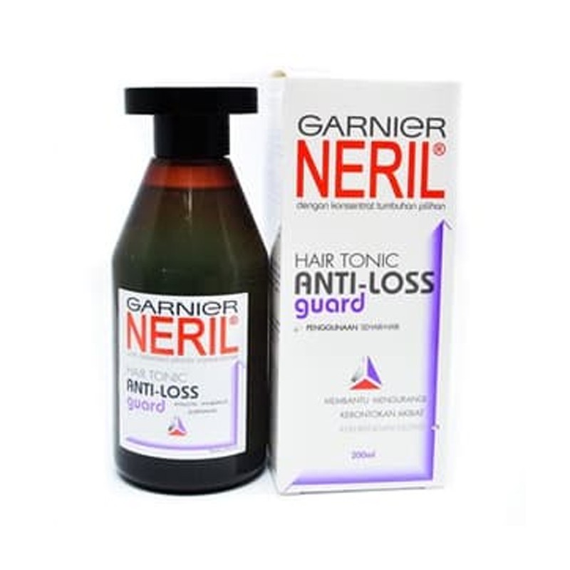 Jual Garnier Neril Hair Tonic Anti Loss Guard 200ml Shopee Indonesia