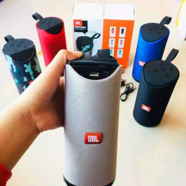 Jual Termurah MEDAN Bluetooth Speaker EXtreme JBL Army Bass 5.0 USB