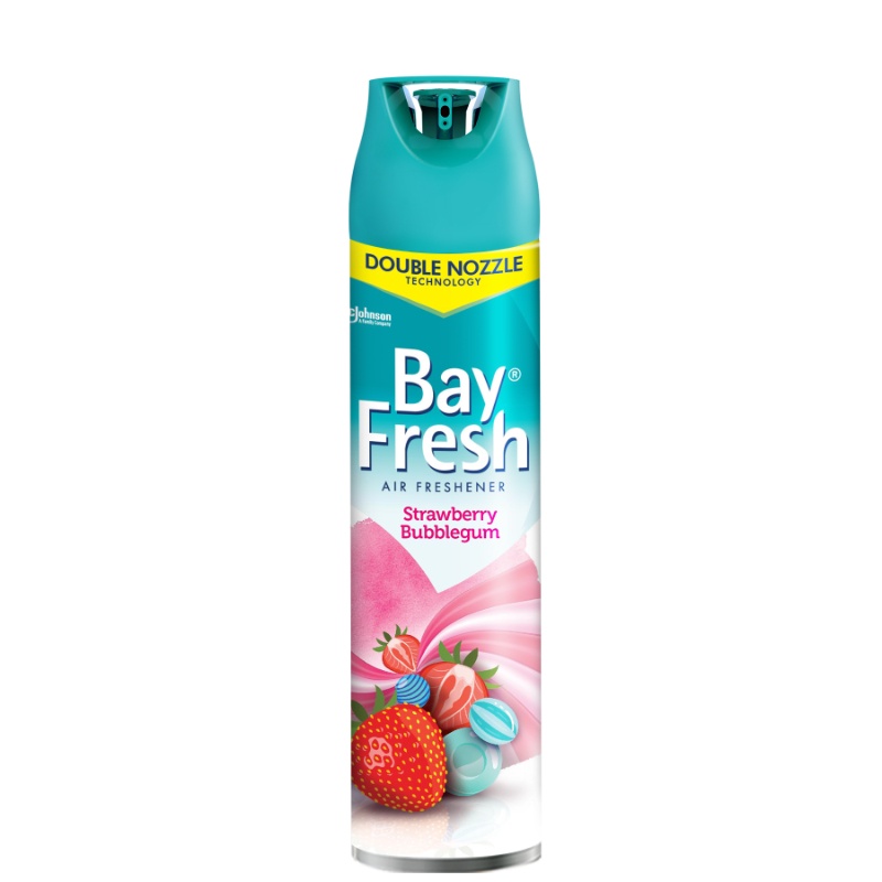 Jual Bayfresh Aerosol Strawberry Bubblegum 320Ml Shopee Indonesia