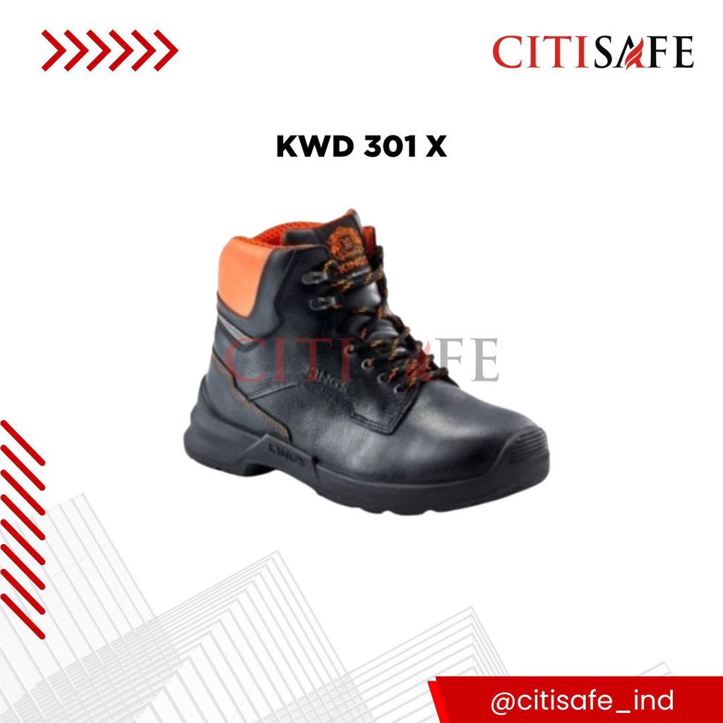 Jual Sepatu Safety KINGS KWD 301 X Shopee Indonesia