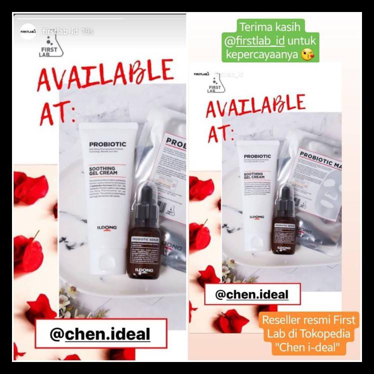 Jual ORIGINAL FIRST LAB Probiotic Pore Tightening Essence 30ml Shopee