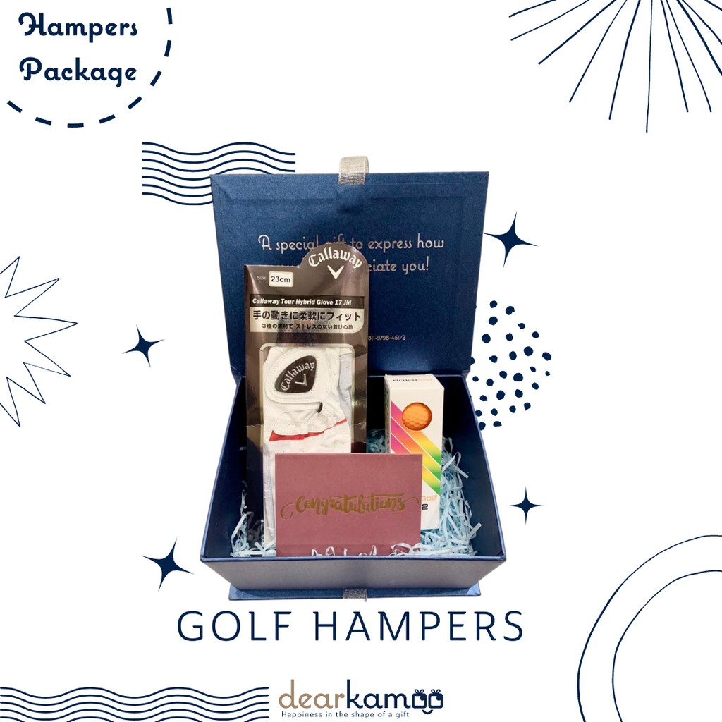 Jual Golf Hampers / Hamper Olahraga / Hobby Gift Set / Hobi Shopee
