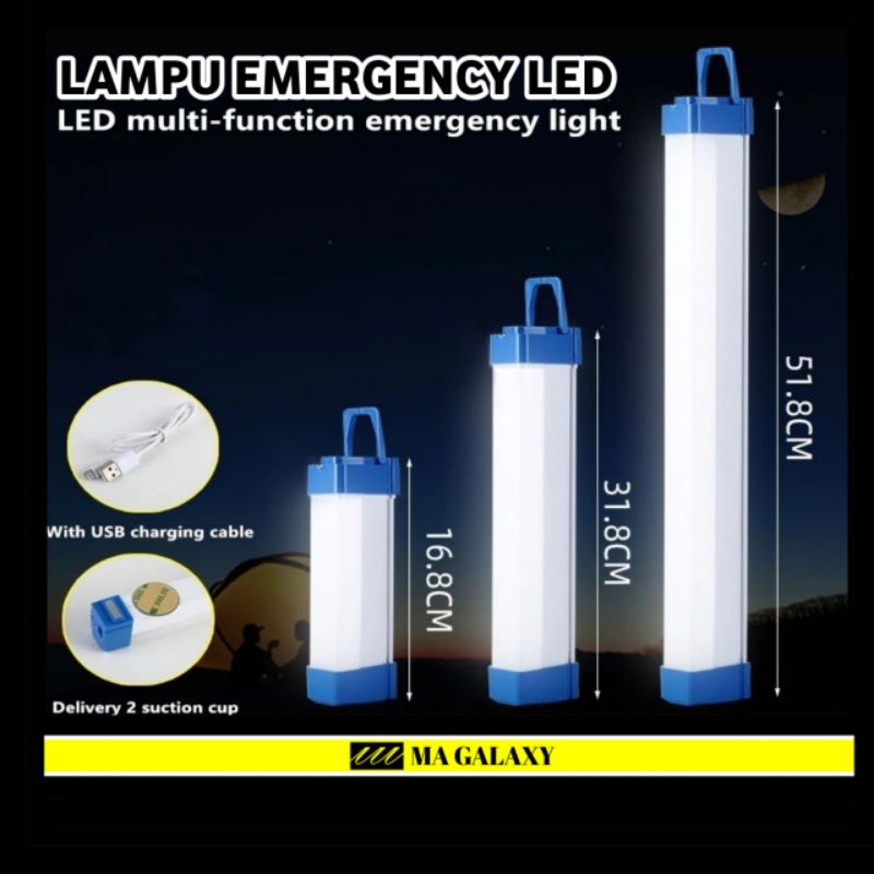 Jual LAMPU EMERGENCY LED 51CM Shopee Indonesia