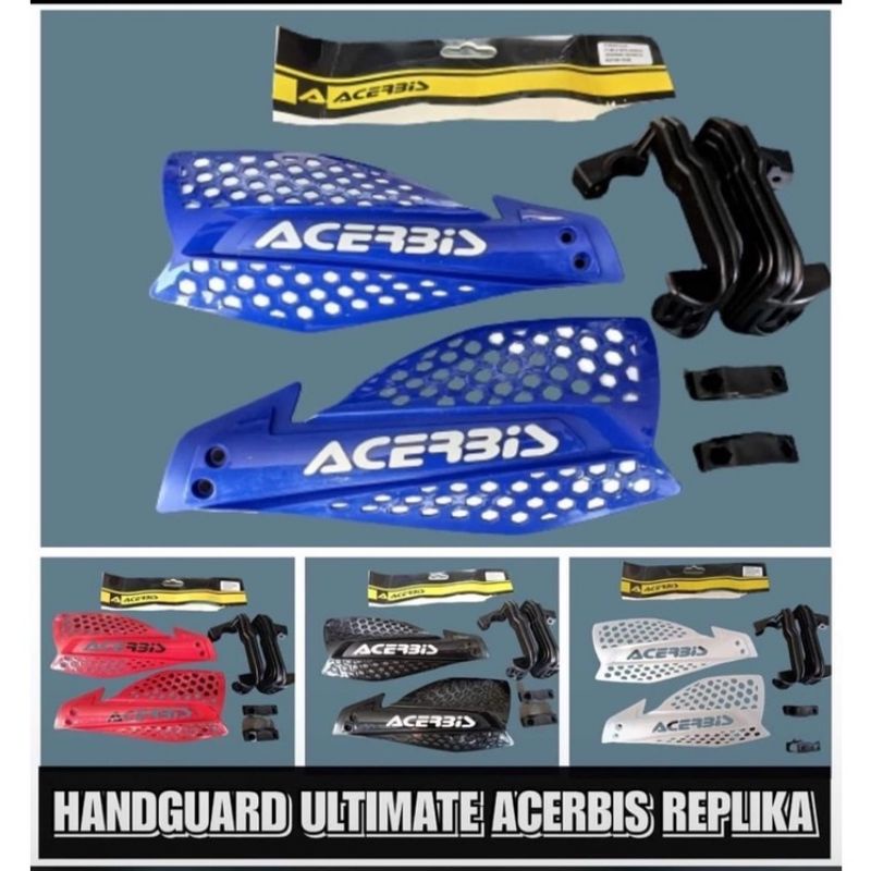 Jual Handguard motor acerbis ori klx crf wr vixion xride beat street