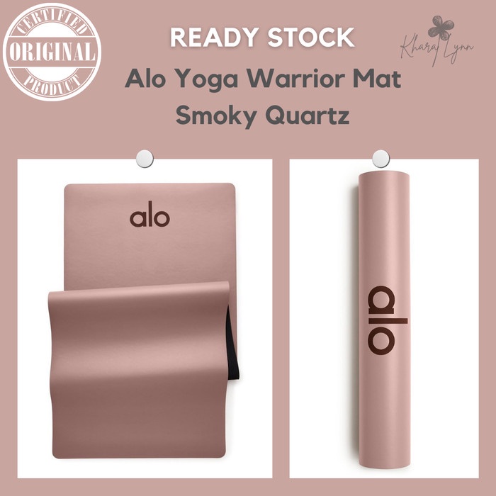 Jual Alo Yoga Warrior Mat [100 AUTHENTIC] Smoky Quartz Shopee