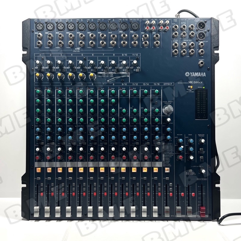 Jual audio mixer yamaha mg 166cx/mg166cx ( 16 Channel ) Shopee Indonesia