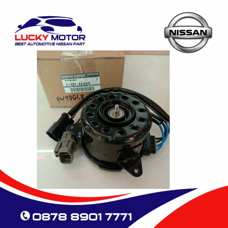 Jual MOTOR FAN RADIATOR AC NISSAN EVALIA JUKE ORIGINAL100 Shopee