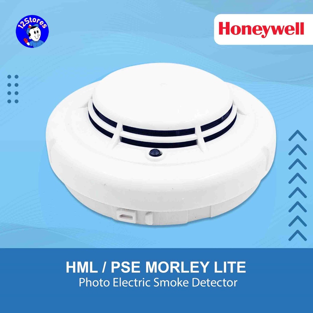 Jual Honeywell HMLPSE Morley Lite Photoelectric / Fire Alarm Sensor