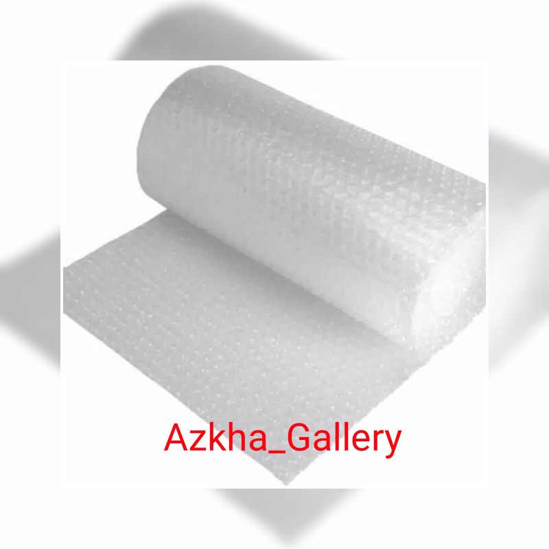 Jual Packing pakai bubble wrap 1.000// biar aman Shopee Indonesia