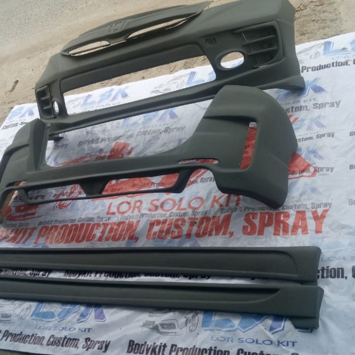 Jual Bodykit honda freed hybrid custom BODY KIT BODIKIT GRADEA kuat