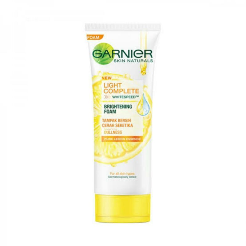Jual (COD) SERUM GARNIER SACHET SAKURA + LIGHT COMPLETE/SERUM GARNIER SAKURA 30ML/GARNIER