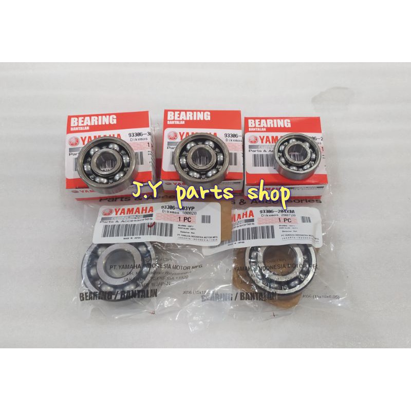 Jual PAKET SET 5 PCS BEARING LAHER GIGI RASIO MIO M3 S Z SOUL GT FINO