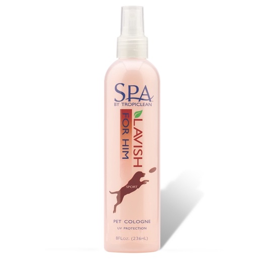 Jual SPA by Tropiclean Lavish For Him Pet Cologne 236ml Shopee Indonesia