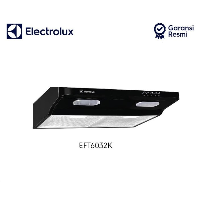 Jual Cooker Hood Electrolux EFT 6032K / EFT6032K 60cm Penyedot Asap