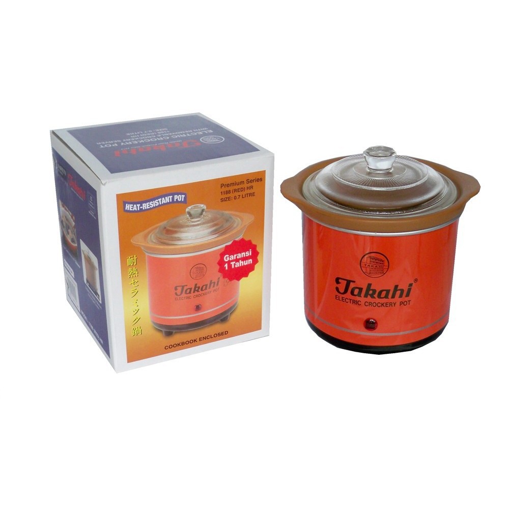 Jual Takahi Slow Cooker MPASI 0,7L (Pembuat makanan bayi) Shopee