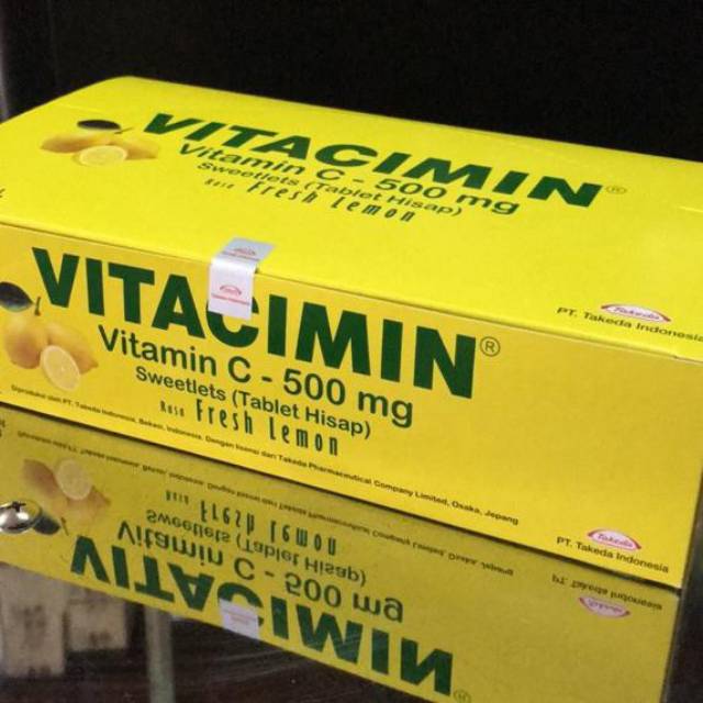 Jual Vitacimin 1 box isi 100 tablet Shopee Indonesia