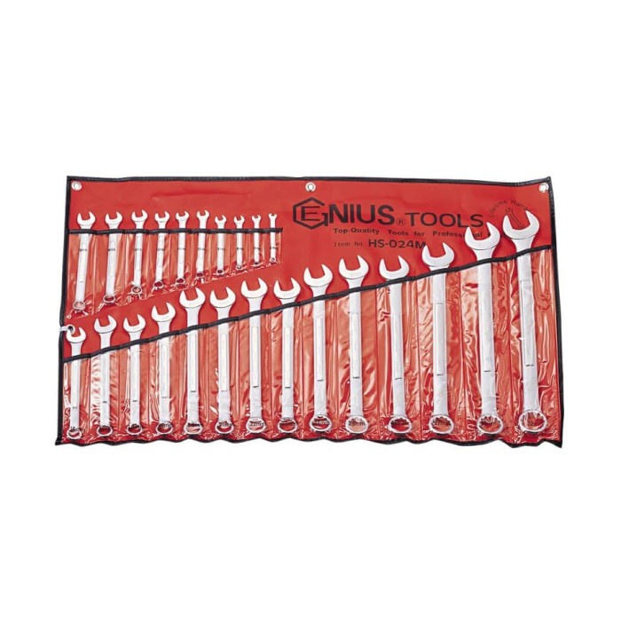 Jual genius combination wrench / kunci ringpass set 6 32 mm ( HS024