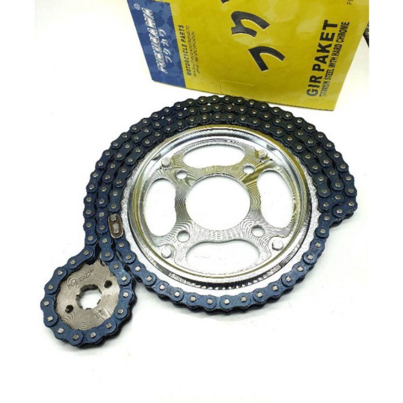 Jual GEAR / GIR SET PAKET BAJA TITANIUM MEGA PRO NEW / LAMA OLD PRIMUS