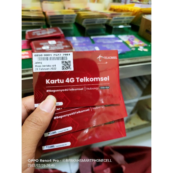 Jual KARTU 4G TELKOMSEL OTA Shopee Indonesia