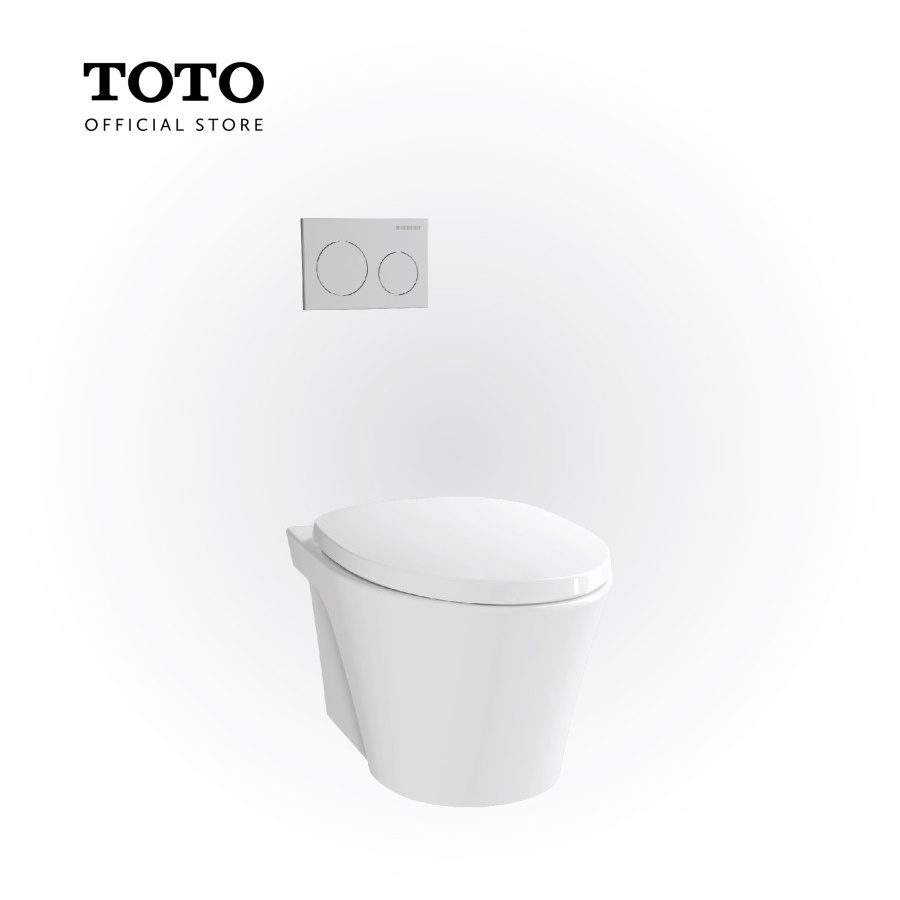Jual TOTO WALL HUNG TOILET / KLOSET DUDUK CW822NJ Shopee Indonesia