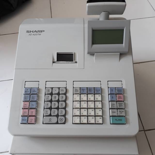Jual mesin kasir SHARP XEA207W Shopee Indonesia