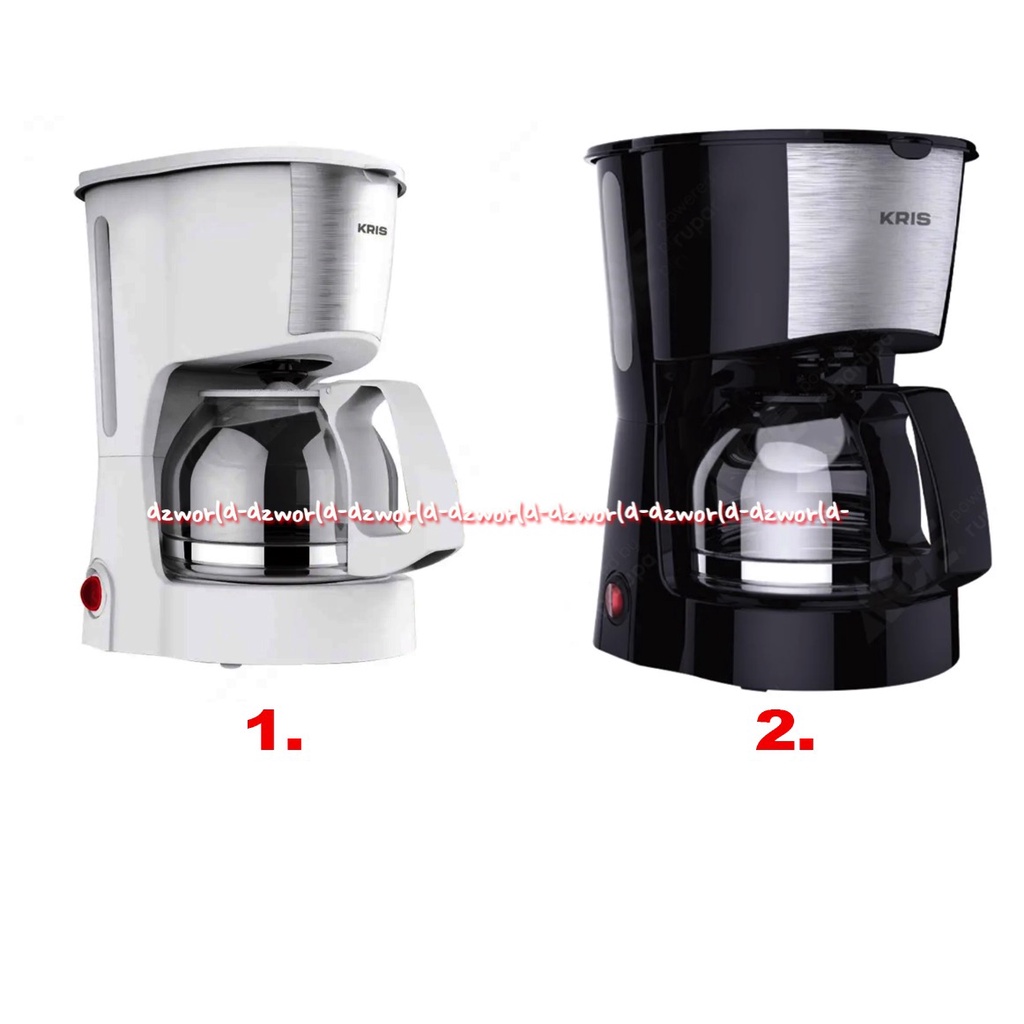 Jual Krisbow Coffee Maker Machine 600ml Alat Mesin Pembuat Kopi Dengan