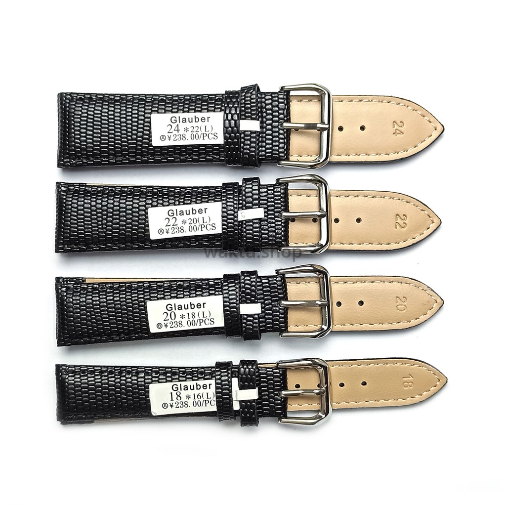 Jual Smael Strap Straps Tali Jam Tangan Kulit Leather Motif Snake Ular