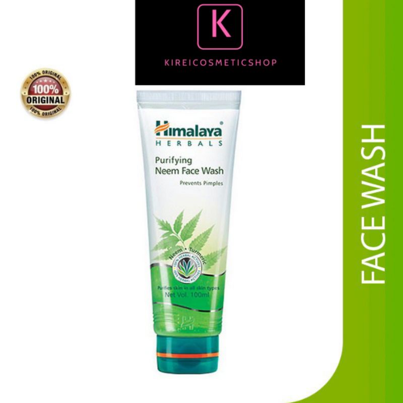 Jual Himalaya Face Wash Shopee Indonesia