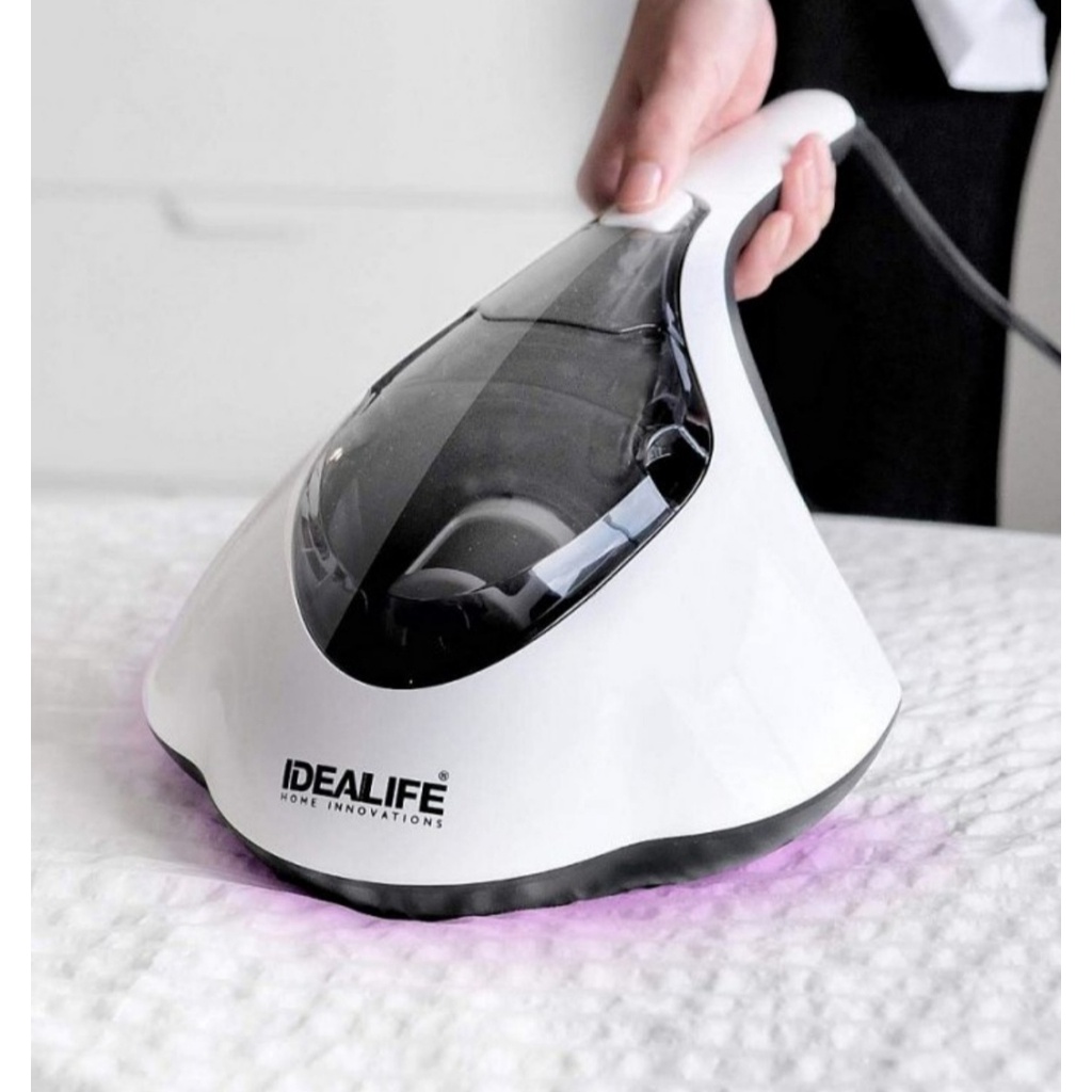 Jual Idealife Dust UV Mite Vacuum Cleaner/Alat Pembunuh Tungau