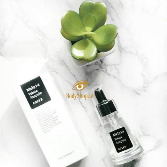 Jual COSRX Mela 14 White Ampule 20ml Shopee Indonesia