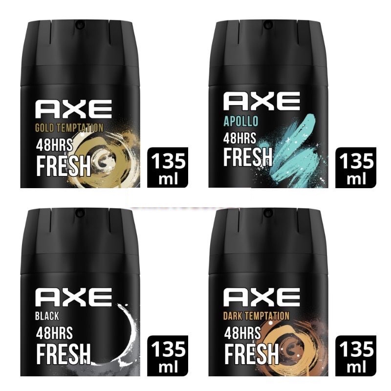 Jual AXE DEODORANT BODY SPRAY 48 HOURS FRESH DEODORAN SPRAY ORIGINAL Shopee Indonesia